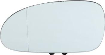 BLIC 6102-02-1271128P - Mirror Glass, outside mirror www.parts5.com