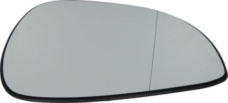 BLIC 6102-02-1271392P - Mirror Glass, outside mirror www.parts5.com