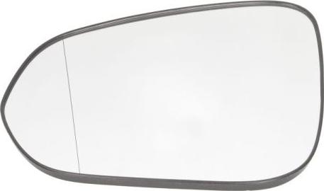 BLIC 6102-19-2001675P - Mirror Glass, outside mirror parts5.com