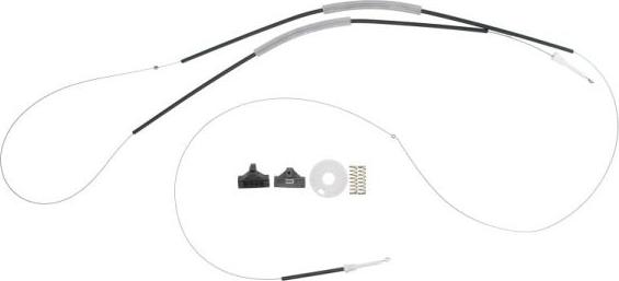 BLIC 6205-03-032800P - Repair Set, window regulator parts5.com