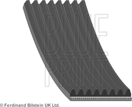 Blue Print AD08R1355 - Поликлиновой ремень www.parts5.com