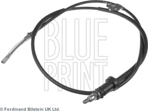 Blue Print ADA104626 - Cable, parking brake www.parts5.com