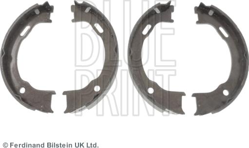 Blue Print ADA104101 - Brake Shoe Set, parking brake parts5.com