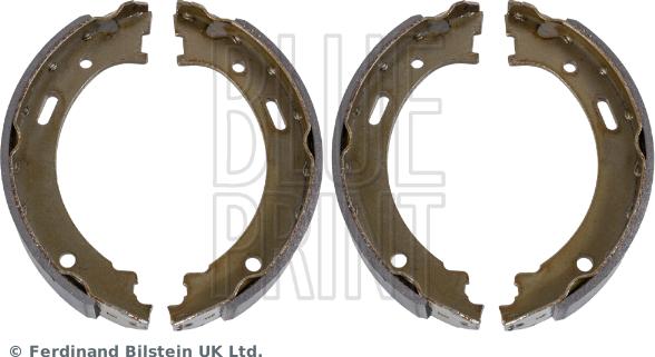 Blue Print ADA104115 - Комплект тормозов, ручник, парковка www.parts5.com