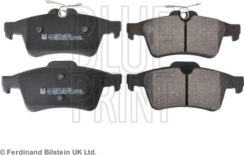 Blue Print ADA104249 - Brake Pad Set, disc brake www.parts5.com