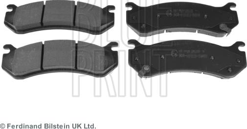 Blue Print ADA104254 - Brake Pad Set, disc brake www.parts5.com