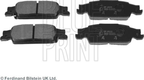 Blue Print ADA104250 - Brake Pad Set, disc brake www.parts5.com