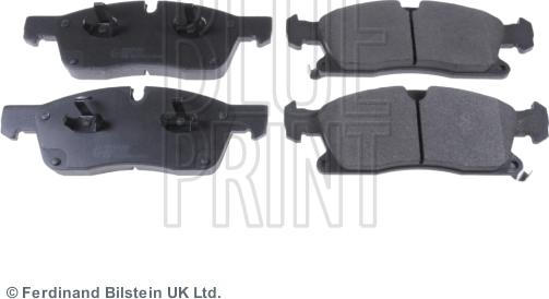 Blue Print ADA104269 - Brake Pad Set, disc brake parts5.com