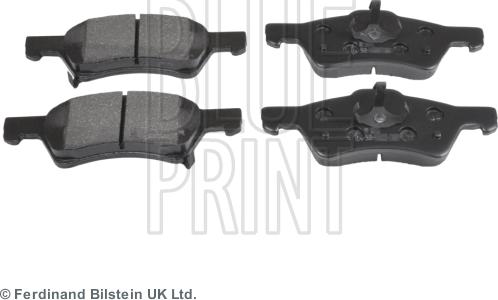 Blue Print ADA104265 - Set placute frana,frana disc www.parts5.com