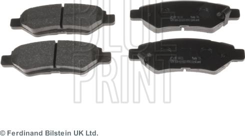 Blue Print ADA104263 - Brake Pad Set, disc brake www.parts5.com