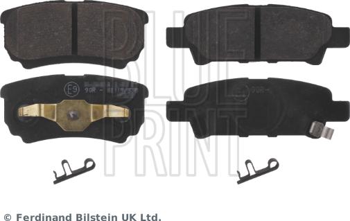 Blue Print ADA104209 - Brake Pad Set, disc brake www.parts5.com