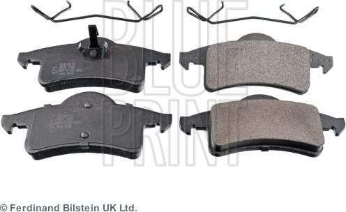 Blue Print ADA104218 - Brake Pad Set, disc brake parts5.com