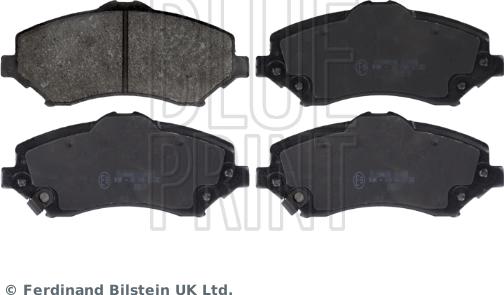 Blue Print ADA104213 - Brake Pad Set, disc brake www.parts5.com