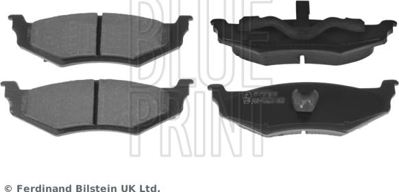 Blue Print ADA104236 - Set placute frana,frana disc www.parts5.com