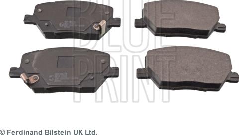 Blue Print ADA104278 - Brake Pad Set, disc brake www.parts5.com