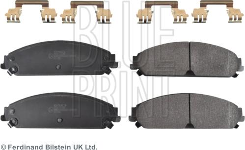 Blue Print ADA104273 - Brake Pad Set, disc brake www.parts5.com