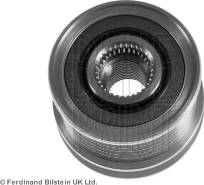 Blue Print ADA1061301 - Шкив генератора, муфта www.parts5.com