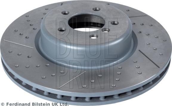 Blue Print ADB114380 - Brake Disc parts5.com