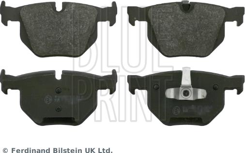 Blue Print ADB114209 - Brake Pad Set, disc brake www.parts5.com