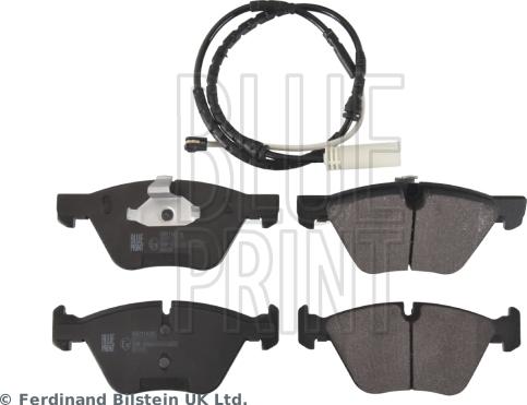 Blue Print ADB114205 - Set placute frana,frana disc www.parts5.com