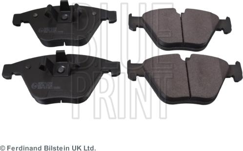 Blue Print ADB114208 - Brake Pad Set, disc brake www.parts5.com