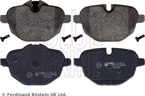 Blue Print ADB114211 - Brake Pad Set, disc brake parts5.com