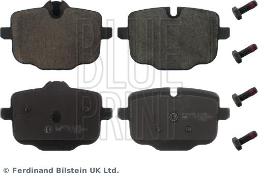 Blue Print ADB114212 - Brake Pad Set, disc brake parts5.com