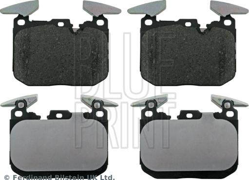 Blue Print ADB114231 - Brake Pad Set, disc brake www.parts5.com