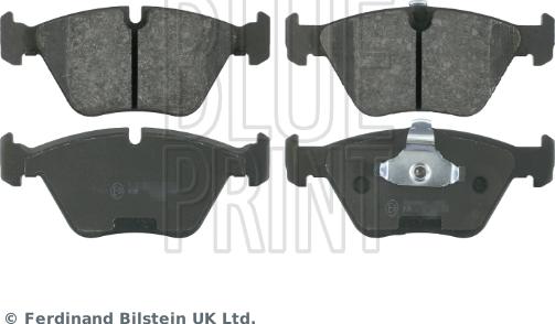 Blue Print ADB114232 - Brake Pad Set, disc brake parts5.com