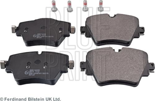 Blue Print ADB114220 - Brake Pad Set, disc brake www.parts5.com