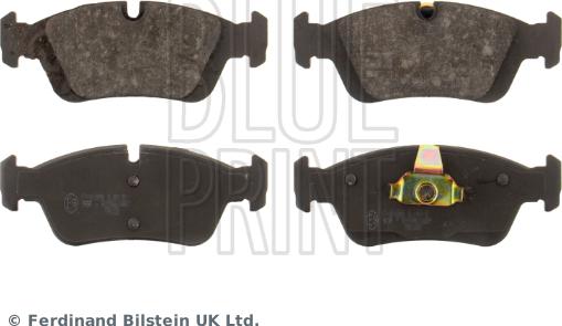 Blue Print ADB114221 - Brake Pad Set, disc brake www.parts5.com