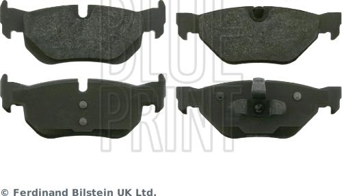 Blue Print ADB114223 - Brake Pad Set, disc brake parts5.com