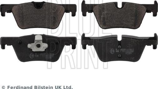 Blue Print ADB114222 - Brake Pad Set, disc brake parts5.com