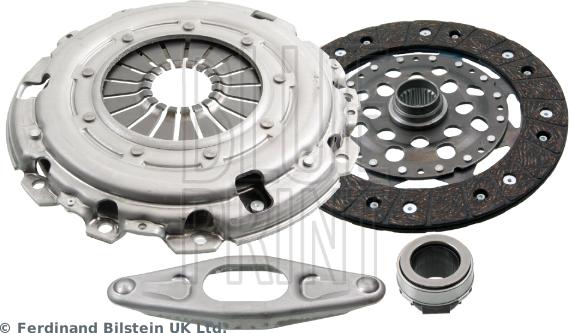 Blue Print ADB113015 - Σετ συμπλέκτη www.parts5.com