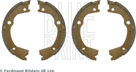 Blue Print ADBP410009 - Brake Shoe Set parts5.com