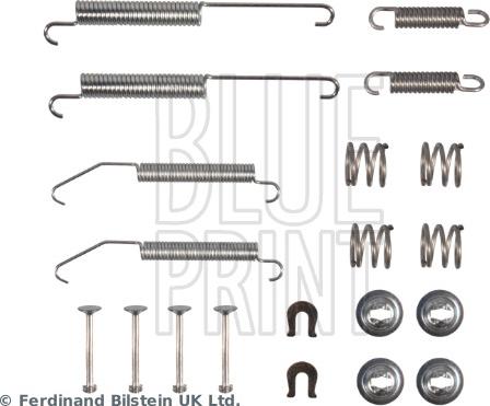 Blue Print ADBP410082 - Kompletni pribor, zavorna celjust www.parts5.com