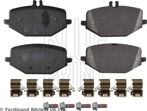 Blue Print ADBP420092 - Sada brzdových destiček, kotoučová brzda www.parts5.com