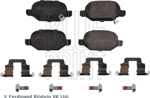 Blue Print ADBP420054 - Brake Pad Set, disc brake www.parts5.com