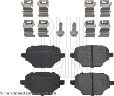 Blue Print ADBP420009 - Juego de pastillas de freno www.parts5.com