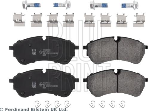 Blue Print ADBP420004 - Brake Pad Set, disc brake www.parts5.com