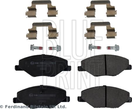 Blue Print ADBP420007 - Brake Pad Set, disc brake www.parts5.com