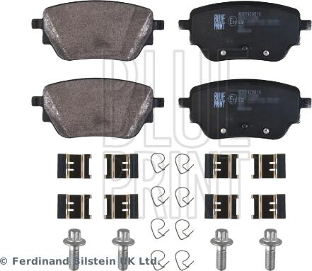 Blue Print ADBP420016 - Juego de pastillas de freno www.parts5.com