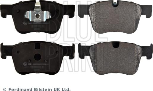 Blue Print ADBP420039 - Brake Pad Set, disc brake parts5.com