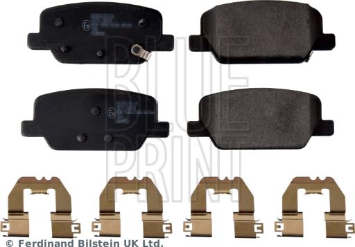 Blue Print ADBP420029 - Brake Pad Set, disc brake www.parts5.com