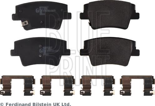 Blue Print ADBP420027 - Brake Pad Set, disc brake www.parts5.com