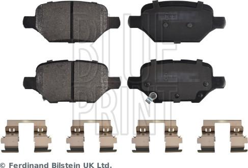 Blue Print ADBP420073 - Brake Pad Set, disc brake www.parts5.com