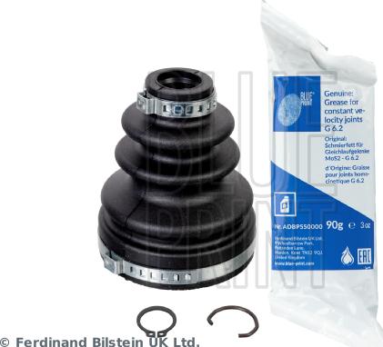 Blue Print ADBP810049 - Bellow, drive shaft www.parts5.com