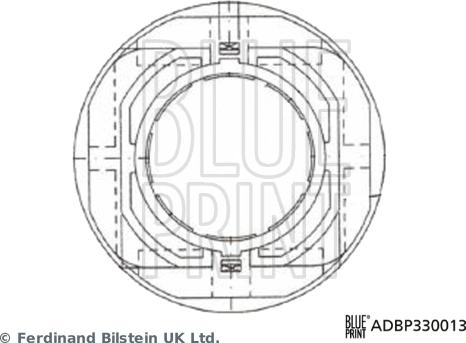 Blue Print ADBP330013 - Clutch Release Bearing www.parts5.com