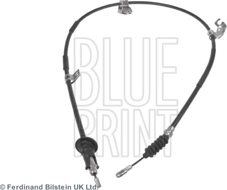 Blue Print ADC446182 - Cable de accionamiento, freno de estacionamiento www.parts5.com