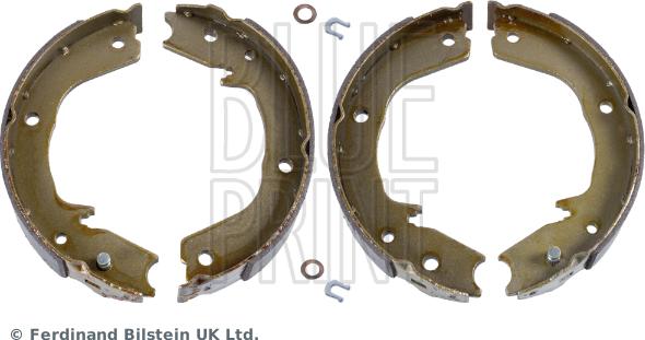 Blue Print ADC44141 - Zestaw szczęk hamulcowych, hamulec postojowy parts5.com